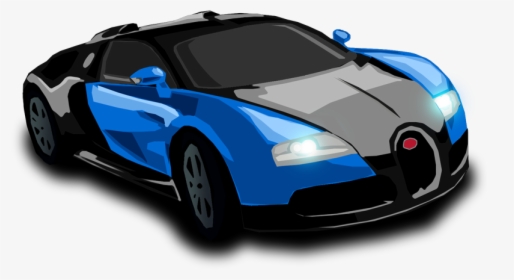 Bugatti Veyron Sports Car Supercar - Bugatti Vector Jpg, HD Png Download, Free Download
