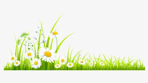Free Spring Clip Art Borders Free Clipart Image 2 - Spring Png, Transparent Png, Free Download