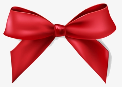 Christmas Bow Png Photos - Transparent Background Red Bow Png, Png Download, Free Download