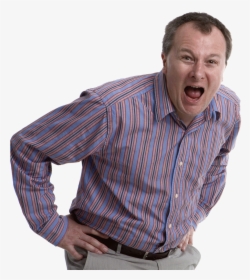 Dad Png Pic - Yelled At By Parents, Transparent Png, Free Download