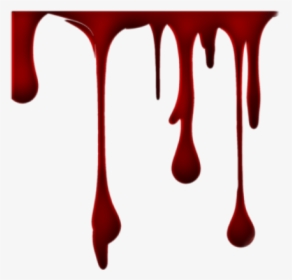 ##freetoedit #bleeding #dripping #drops #blood #foreground - Cartoon Blood Dripping Png, Transparent Png, Free Download