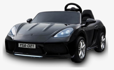 24v 2 Seater Supercar Ride On Car Black - Super Sport Xl 24v Ride On Car, HD Png Download, Free Download