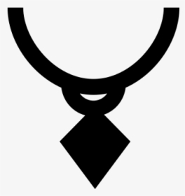 Free Necklace Icon Png Vector - Necklace Vector Png, Transparent Png, Free Download