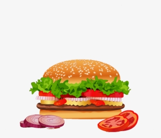 Transparent Burger - Fast Food Opening Pamphlet, HD Png Download, Free Download
