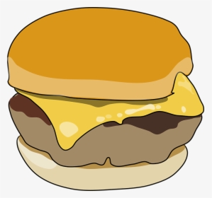 Burger Clipart Transparent Background - Hamburguer Desenho Sem Fundo, HD Png Download, Free Download