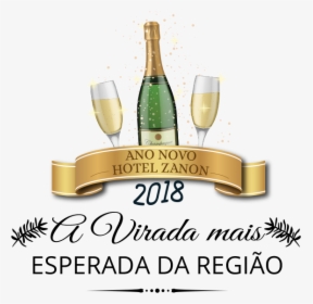 Programação Especial Para O Ano Novo - Champagne, HD Png Download, Free Download