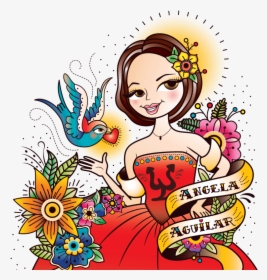 Concert Clipart Concierto - Logo De Angela Aguilar, HD Png Download, Free Download