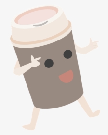 Coffee, Coffee Cup, Paper Cup, Beverage, Drink - 紙杯 卡通, HD Png Download, Free Download