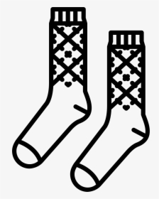 Men Socks - Socks Icon, HD Png Download, Free Download