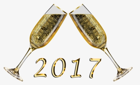 Transparent New Years Champagne, HD Png Download, Free Download