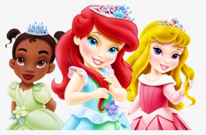 Baby Disney Princess Png, Transparent Png, Free Download