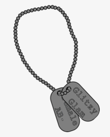 Clip Art Military Dog Tag Clipart - Clip Art Dog Tags, HD Png Download, Free Download