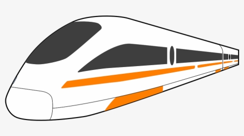 High Speed Train, Train, High Speed Rail, Fast, Ice - Inter City Express Clipart, HD Png Download, Free Download