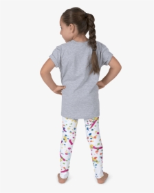 Little Girls In Camo Leggings, HD Png Download, Free Download
