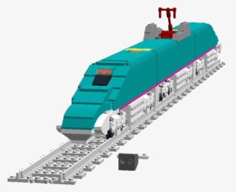 Bullet Train Png Image - Electric Locomotive, Transparent Png, Free Download