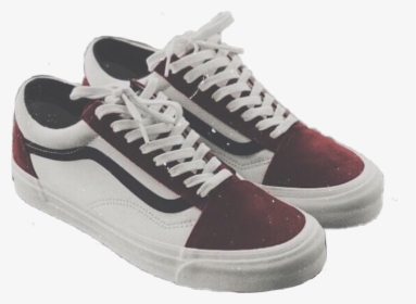 Transparent Vans Shoes Png - Red Aesthetic Shoes Png, Png Download, Free Download