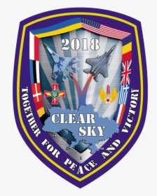 Air Force Will Participate In The First-ever Clear - Emblem, HD Png Download, Free Download