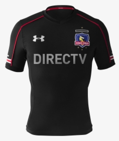 Colocolo Camiseta Negra 2017- - Sports Jersey, HD Png Download, Free Download