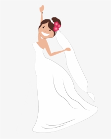 Clip Art Download De Desenhos Noivas - Illustration, HD Png Download, Free Download