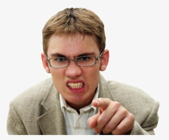 Angry Person Png Image Hd - Angry Person Png, Transparent Png, Free Download