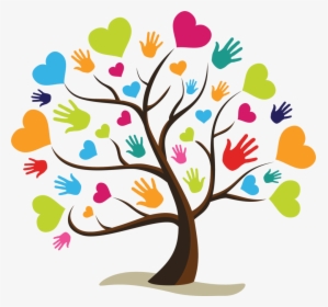 Transparent Family Tree Png - Colorful Family Tree Png, Png Download, Free Download