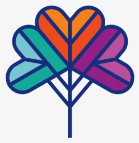 Heart Tree Logo Green Nature Heart Tree Design Vector - Heart Tree Logo, HD Png Download, Free Download