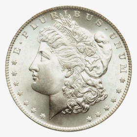 Silver Dollar Png - 1879 Silver Dollar Value, Transparent Png, Free Download