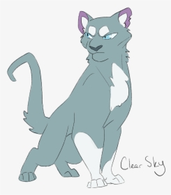 Clear Skyskyclan Founder/leader - Cat Yawns, HD Png Download, Free Download