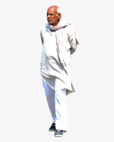 Transparent Angry Old Man Png - Indian People Cutout Png, Png Download, Free Download