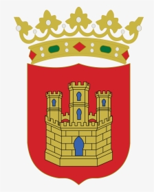 Castile Arms - Lion On Spain Flag, HD Png Download, Free Download