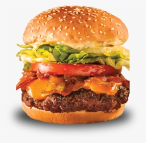 Burger Png Image - Fatburger Half Pound Burger, Transparent Png, Free Download