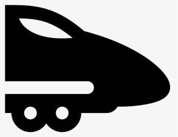 Japanese Bullet Train Icon - Airplane, HD Png Download, Free Download