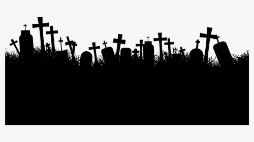 Grassland Crosses Transprent Free - Halloween Vector, HD Png Download, Free Download