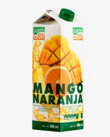 Jugo Leon Mango Naranja, HD Png Download, Free Download