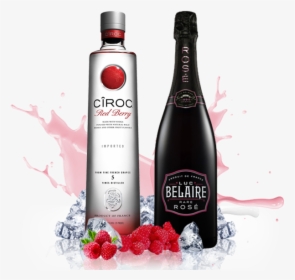 Belaire Rose And Ciroc, HD Png Download, Free Download