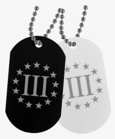Three Percenter Dog Tag - Happy Birthday Son From Dad, HD Png Download, Free Download