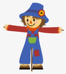 Scarecrow Clip Art - Scarecrow Clipart, HD Png Download, Free Download