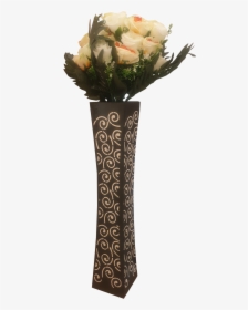 Long Flower Vase Png, Transparent Png, Free Download