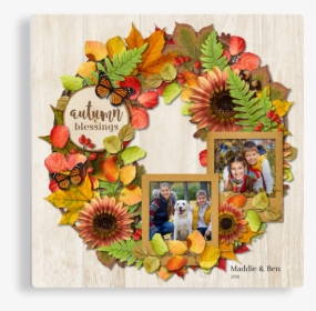 Colors Of Autumn Panel - Greeting Card, HD Png Download, Free Download