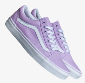 #vans #purple #purplevans #nichememe #shoes #sneakers - Aesthetic Purple Shoes Png, Transparent Png, Free Download
