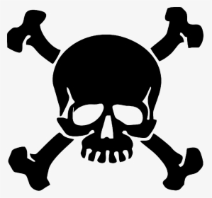Skull Snow Image - Pirate Clip Art, HD Png Download, Free Download