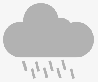 Rain, Cloud, Rainy, Weather, Storm, Forecast, Glyph - Raincloud Png Transparent, Png Download, Free Download