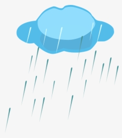 Rain, Cloud, Nature, Weather, Sky, Storm, Thunder - Rain Clipart, HD Png Download, Free Download