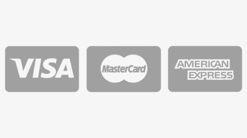 Credit Card - Visa Mastercard Png White, Transparent Png, Free Download