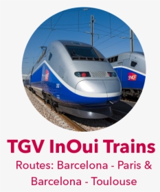 Tgv Train Nice Paris, HD Png Download, Free Download