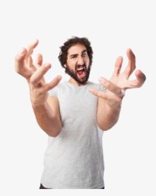 Shout - Angry Person Png Png, Transparent Png, Free Download