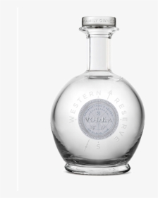 Vodka Png - Glass Bottle, Transparent Png, Free Download
