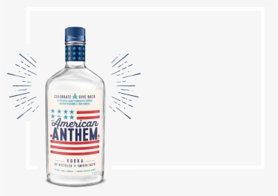 American Anthem Vodka, HD Png Download, Free Download