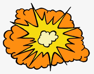 3 - Explosion Clip Art Black And White, HD Png Download, Free Download