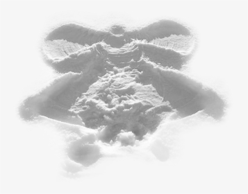 Snow Angel Png, Transparent Png, Free Download